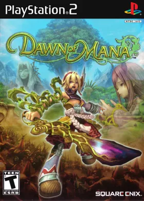 Dawn of Mana box cover front